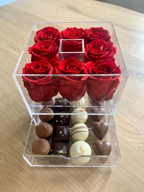 Formula 1 - eternal roses and chocolates